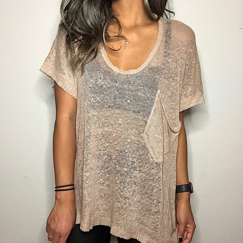 pink top from Cecico